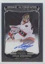 2022-23 O-Pee-Chee Platinum Rookie Auto Mads Sogaard #R-MS Auto 6pl