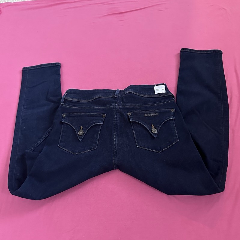 Hudson Jeans Women’s Skinny in Dark Wash