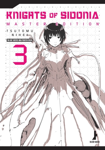 Knights Of Sidonia, Master Edition 3 by Tsutomu Nihei PAPERBACK 9781947194823