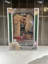 Funko Pop Trading Cards Gold Prizm 06 Giannis Antetokounmpo Panini Exclusive