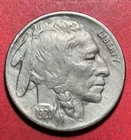 1920 US Buffalo Nickel! "Philadelphia" Mint! XF! SHARP! Old US Coin!