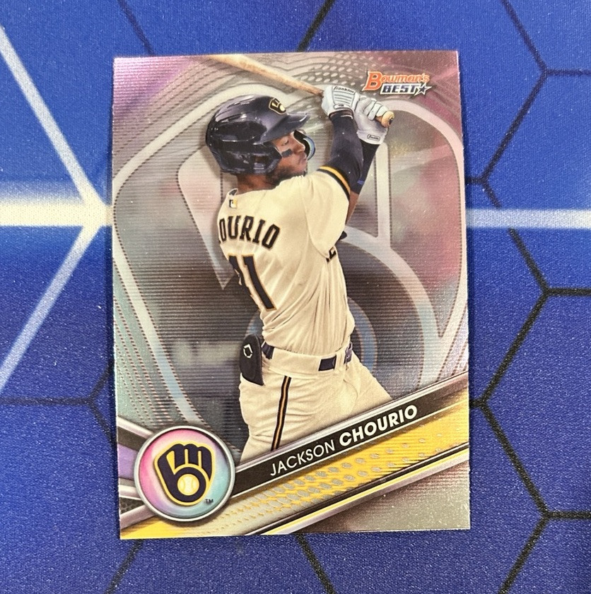 2022 Bowmans Best Jackson Chourio Brewers #TP-19