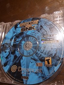 Capcom vs. SNK (Sega Dreamcast, 2000) - Disc Only - Tested Working Clean Disk