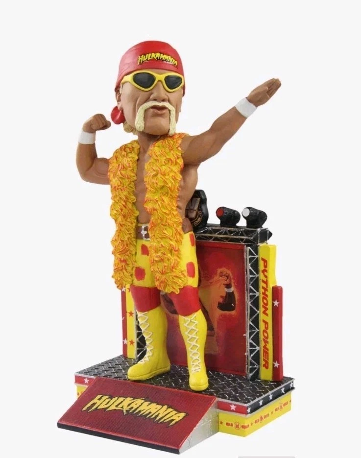 Preços baixos em Hulk Hogan colecionáveis de Luta Livre | eBay