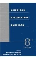 American Psychiatric Glossary
