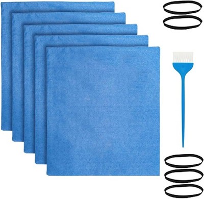 5 Pack 19-1500 Cloth Filters for Stanley 5 to 6 Gallon Wet/Dry Vacuums SL18115,