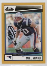2022 Score Gold Mike Vrabel #289 17dt