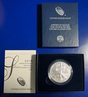2019-W American Silver Eagle Burnished 1 oz .999 US Mint $1 Coin OGP Box & COA