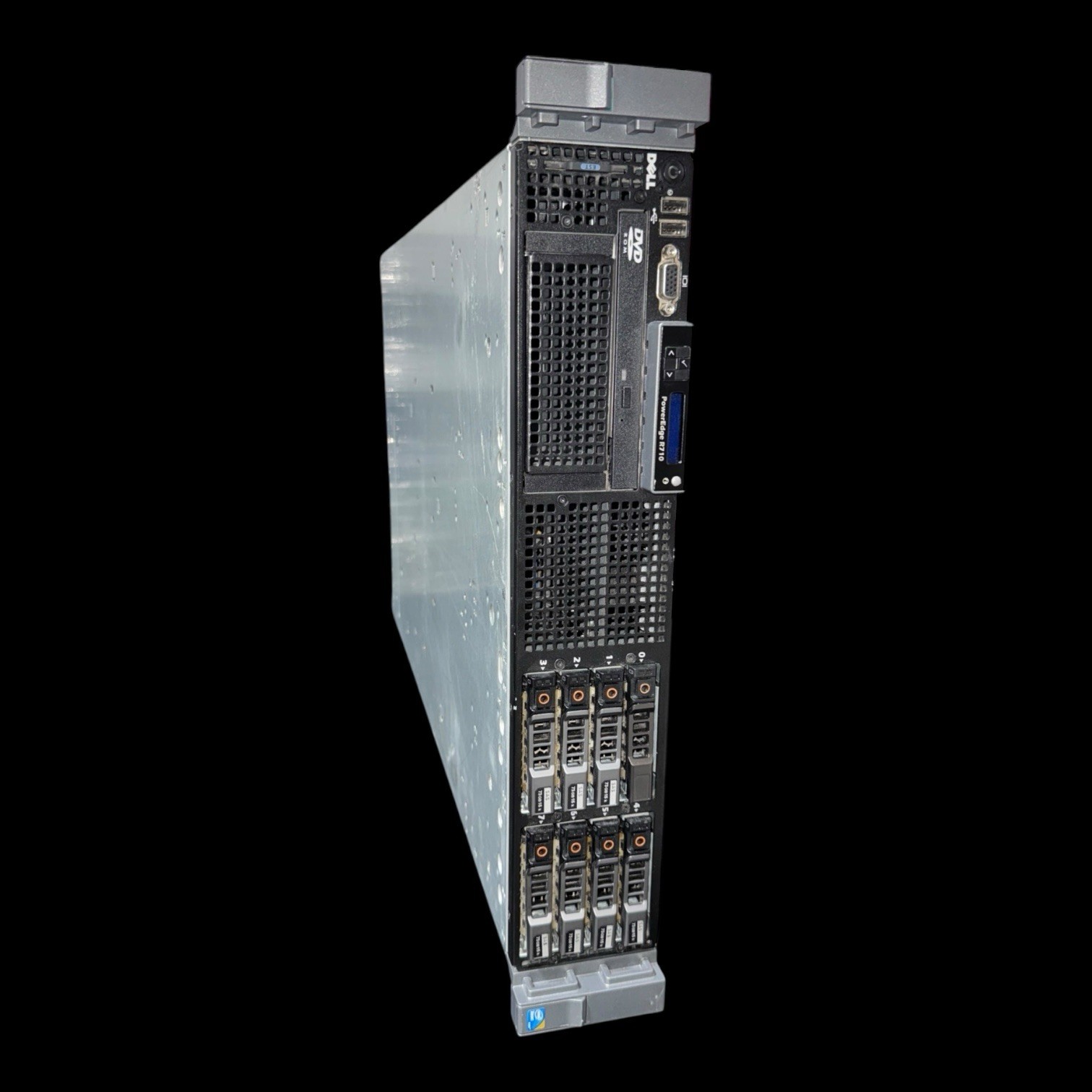 2x DELL PowerEdge R710 Server - (AS-IS) | eBay