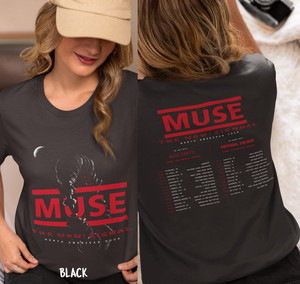 Muse Tour Shirt | eBay