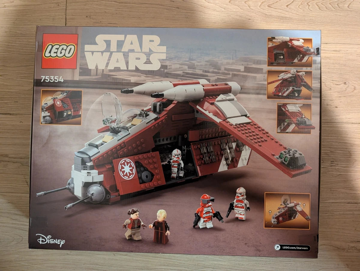 Blitzversand! LEGO Star Wars 75354 Gunship der Coruscant-Wachen