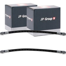 2X JP GROUP BREMSSCHLAUCH HINTEN INNEN MITTE BEIDSEITIG PASSEND FÜR DACIA