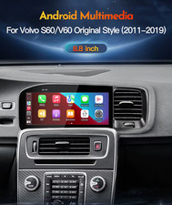 Android 14 Carplay Auto Auto Radio GPS Multimedia Player Volvo S60 V60 2015-2018 Android 14 Carplay Auto Auto Radio GPS Multimedia Player Volvo S60 V60 2015-2018