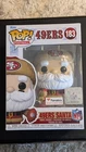NFL Football San Francisco 49ers Holiday Santa #183 - Funko Pop! Fanatics