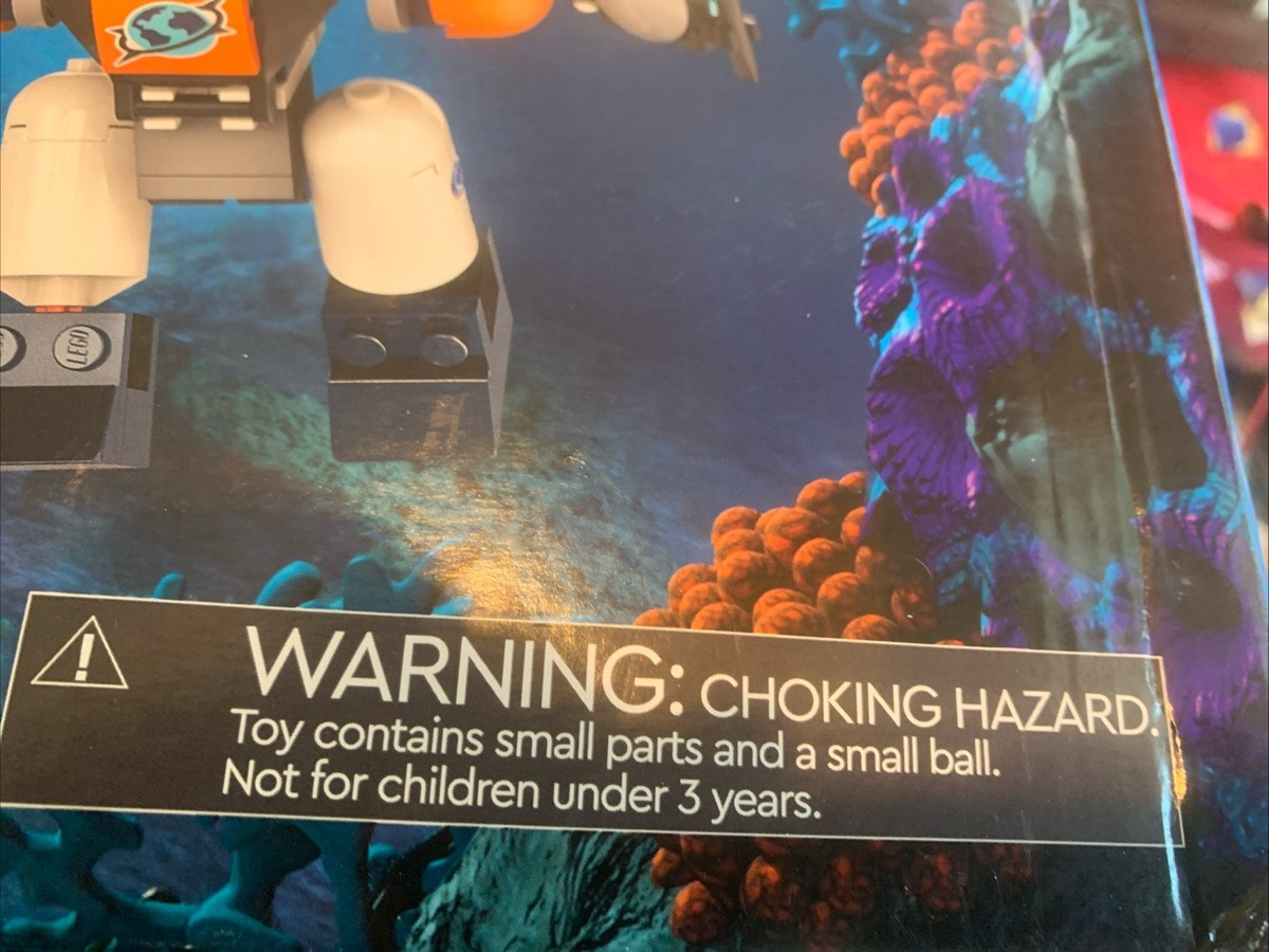Sealed LEGO CITY: Deep-Sea Explorer Submarine (60379) Shelf Wear