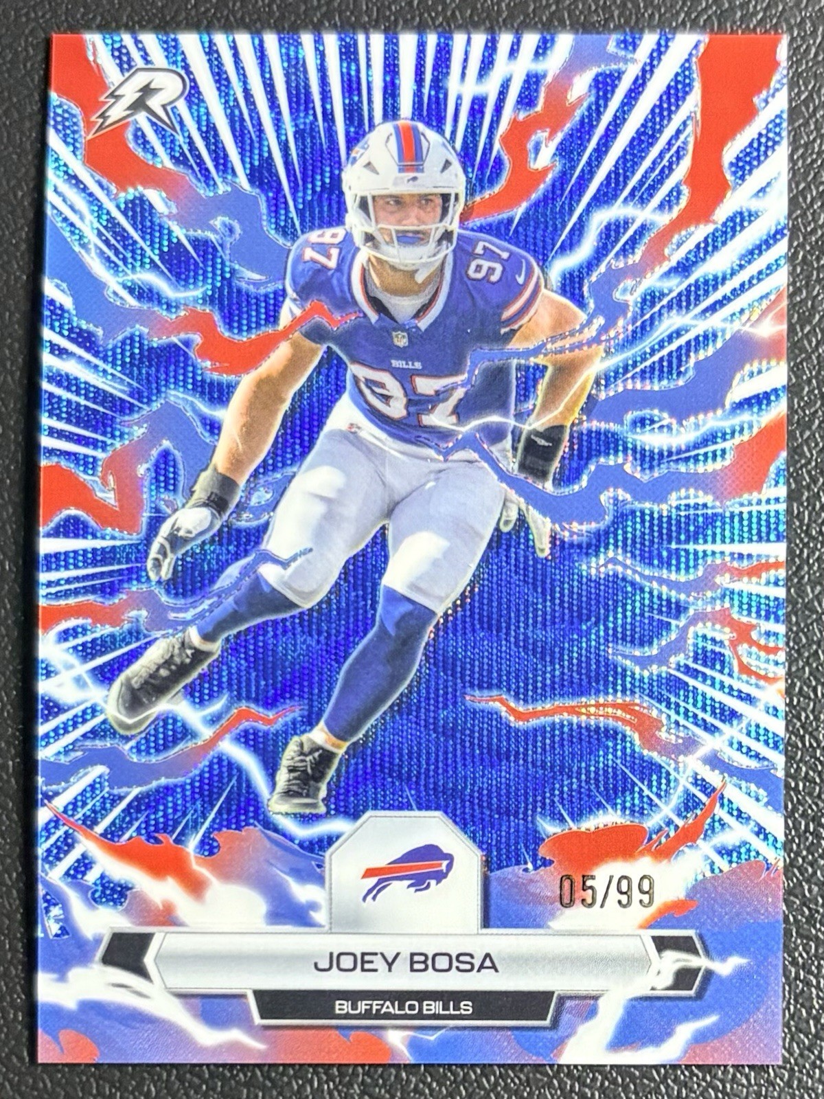 2025 topps resurgence joey bosa /99