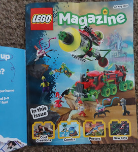27 PAGE BOOKLET   LEGO MAGAZINE