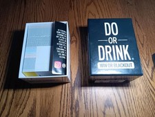 Do Or Drink Card Game open box Party College Drinking Games Truth Or Dare