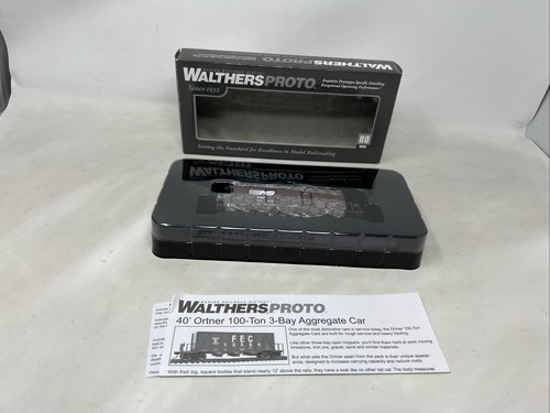 Tolva abierta Walthers Proto HO 40' Ortner 100T Norfolk Southern 109990 920-106011 | Zustand: Used