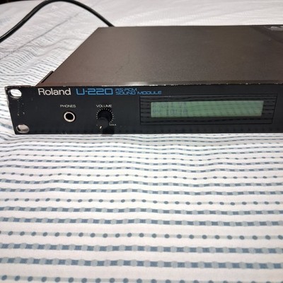 (With New Internal Battery) Roland U-220 RS-PCM Sound Module