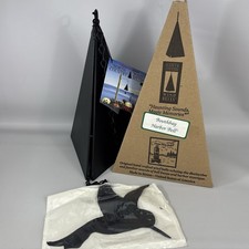 NUEVO North Country Wind Bells Boothbay Harbor Bell Maine Steel Chime Hummingbird