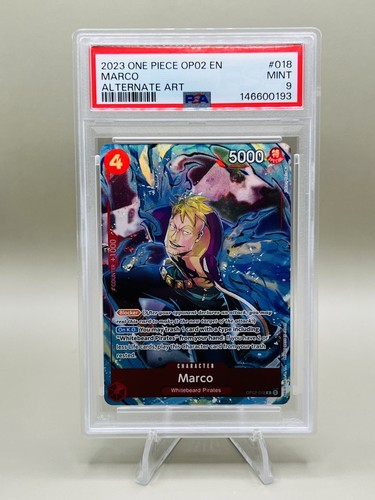 Marco (Alternate Art) graded PSA 9 for sale on eBay