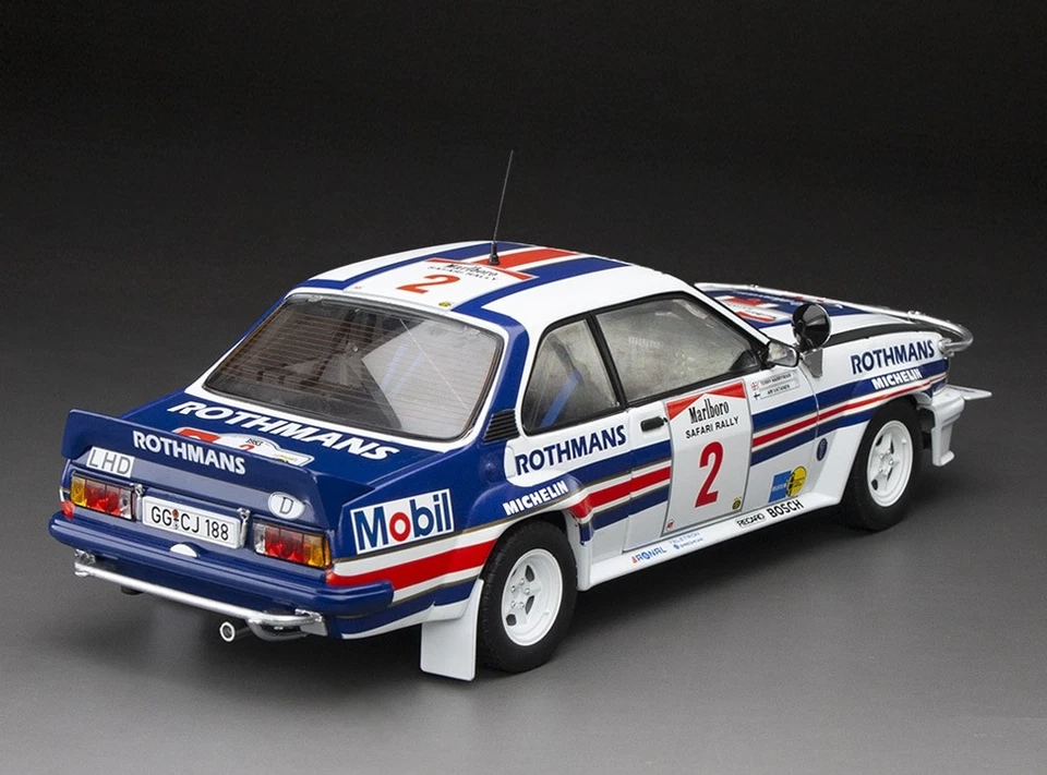 Sun Star - 1:18 Opel Ascona 400 Winner 1983 Safari Rally - Ari Vantanen, Terr... - Image 3 of 4
