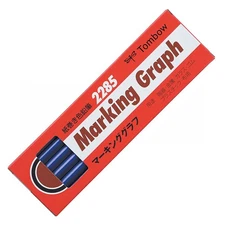 Tombow Pencil marking graph 2285-17 indigo 1dozen (12-pieces) Round Axis NEW