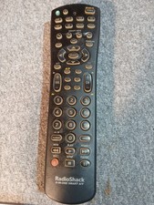 Radio Shack 6 In One Smart A/V Universal Remote Control