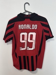 Ronaldo AC Milan Jersey | eBay
