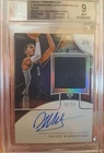 2023-24 Topps Mercury Victor Wembanyama Autograph Relics Texas #WAR-7D /35