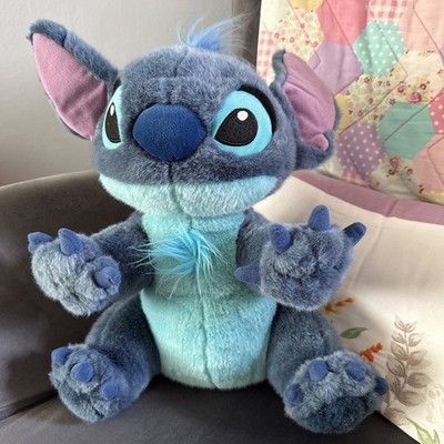 Disney Store exklusives 14 Zoll Stitch Plüschtier Vintage Top gebraucht 