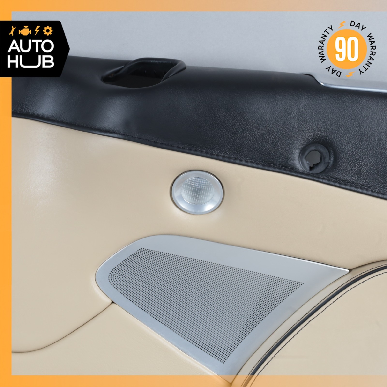 13-16 Aston Martin DB9 Volante Rear Right Side Interior Door Panel OEM 22k