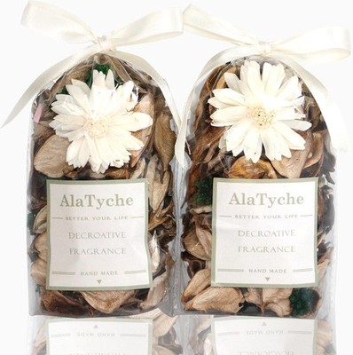 Spring Potpourri Bags,Vanilla Scented Potpourri Bowl Fillers,Dried Flowers