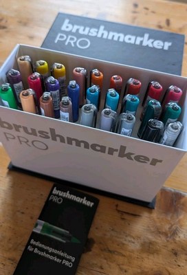 KARIN Box Brushmarker PRO Brushpen Pro 26 Stück + 1 Blender