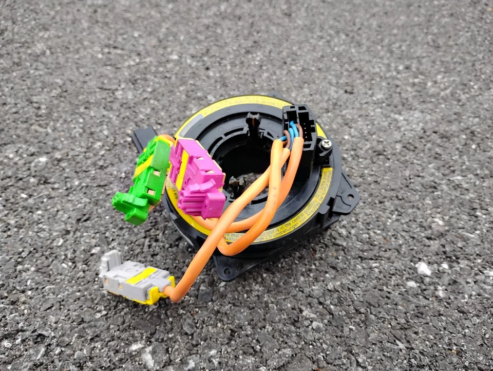 05-14 Volvo XC90 Angle Sensor Clockspring Clock Spring Contact Reel 31313084 - Image 3 of 4