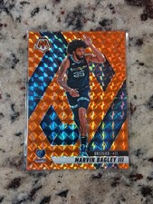 2024-25 Panini Mosaic - Marvin Bagley III #187 Orange Mosaic Prizm /249