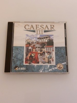 Caesar III, Sierra, PC [N]