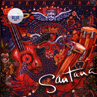 Santana - Supernatural Blue Vinyl Edition (2024 - EU - Original)