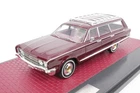 Chrysler Town & Country Wagon 1966 Ruby Red 1-100- 1/43 Matrix MX20303-173