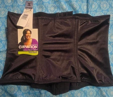 Curvation Black Waist Nipper Size 2XL  NWT