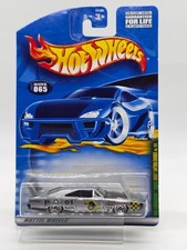 2000 Hot Wheels Dodge Daytona Charger Rod Squadron Silver 1/4 Collector #65