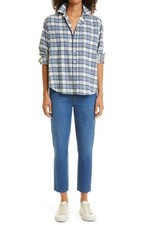 FRANK  EILEEN Wicklow Cropped Ankle Jeans Mid Rise Stretch Denim Size 0