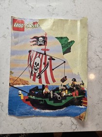 LEGO 6250 Cross Bone Clipper 100% Complete with Instructions!