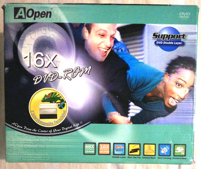 LG GCE 8160B CD RW IDE Neu OVP 11/2001 2x Frontblende Retro PC NOS