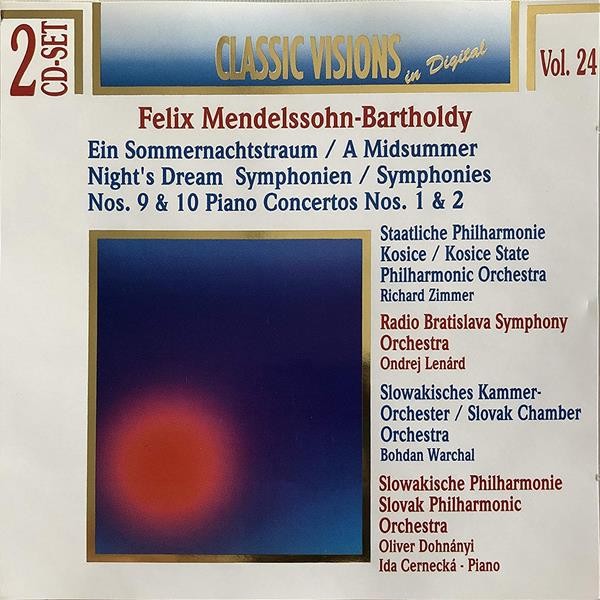 Radio Bratislava Symphony Orchestra, Lenard Ondrej - A Midsummer Night's Dream