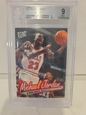 1996-97 Fleer Ultra - Michael Jordan #16 BGS 9