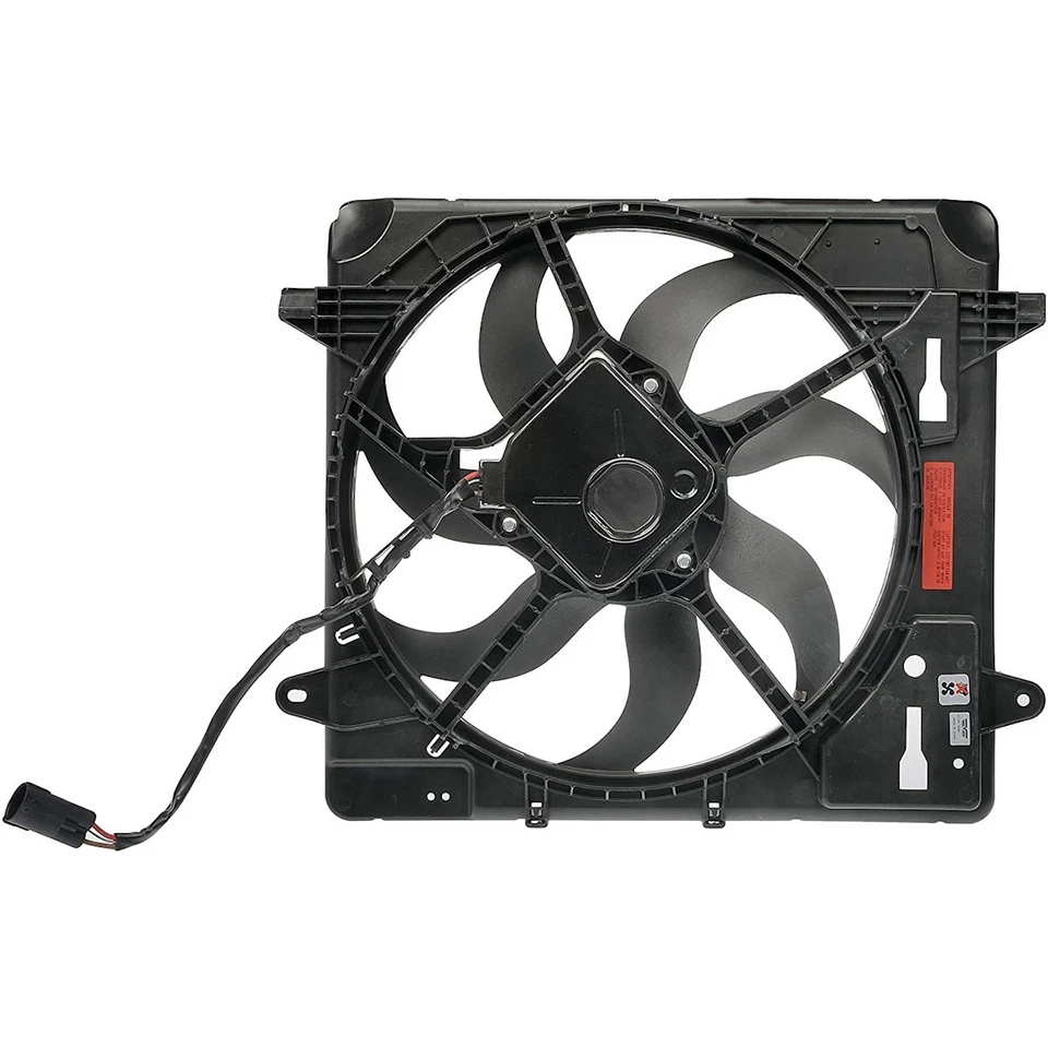 Conjunto de ventilador de refrigeração Dorman 621-601 para Jeep Wrangler JK 2018 - Imagem 2 de 4
