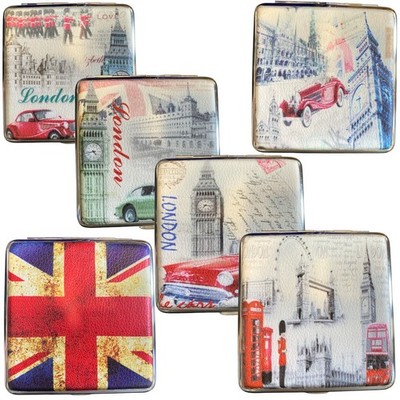 cigarette case ebay uk CIGARETTE CASE UNION JACK DESIGN HOLDS 20 CIGARETTES