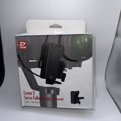 Zhiyun Servo Follow Focus Controller for Crane 2 DSLR, Mirrorless Camera CMF-01